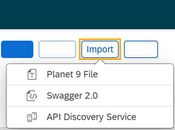 api designer import external