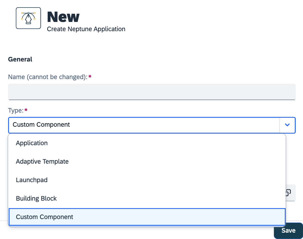 app designer custom component step1