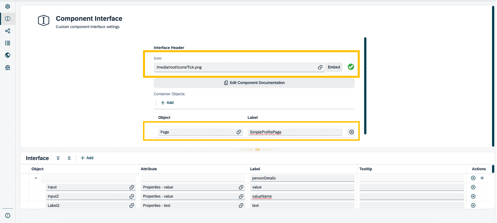 app designer custom component step5