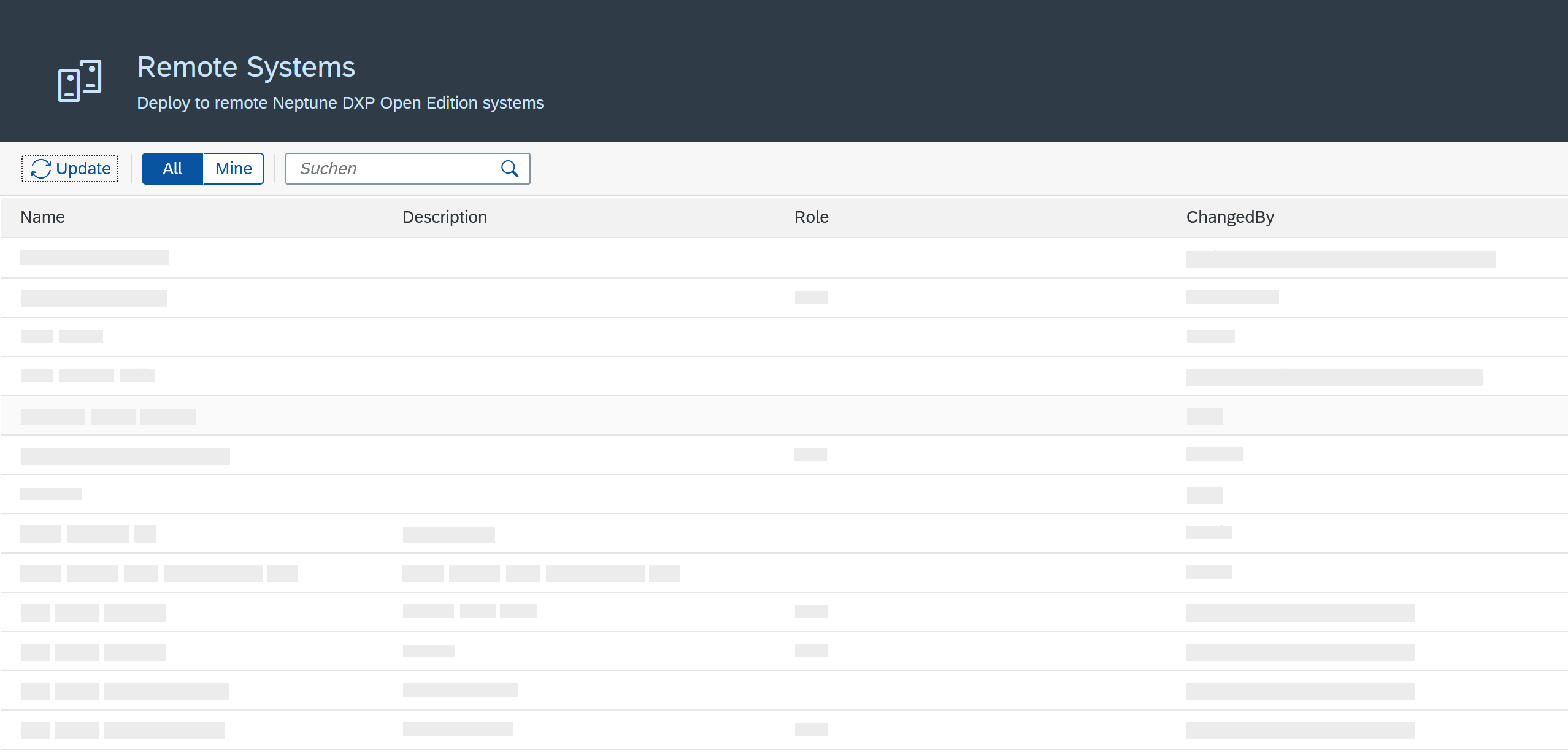 deployment select r system