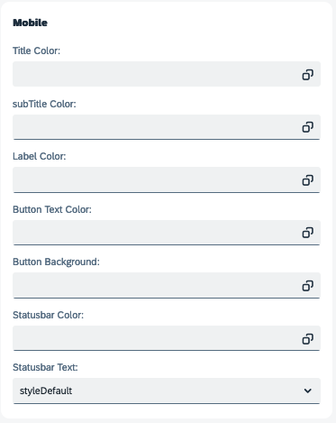 launchpad mobile layout