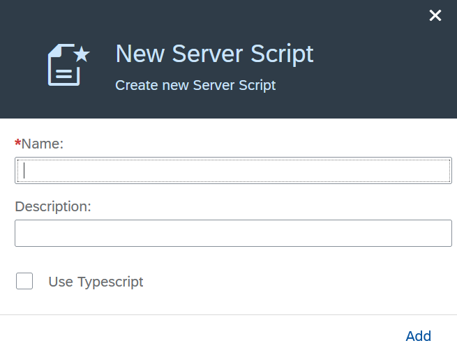 script editor new serverscript