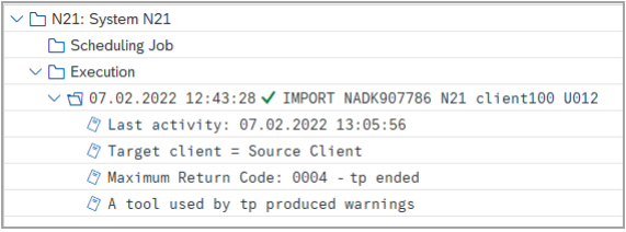 sap import monitor