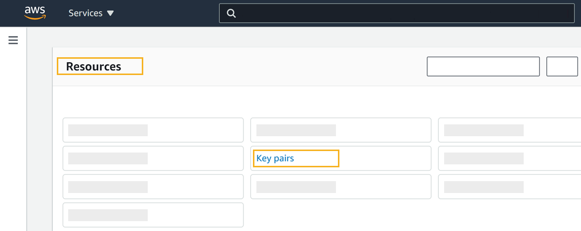 aws key pairs