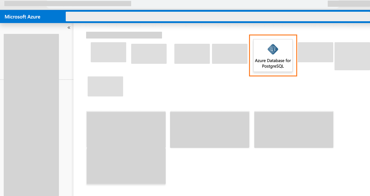 azure postgresql