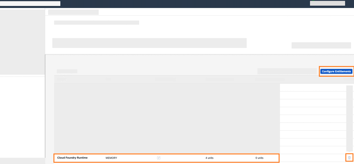 sap assign entitlements configure entitlements