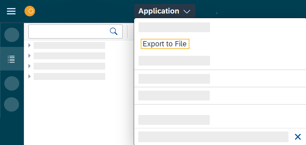 export app 1