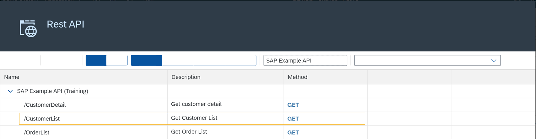 appdesigner restapi library popup sapexample