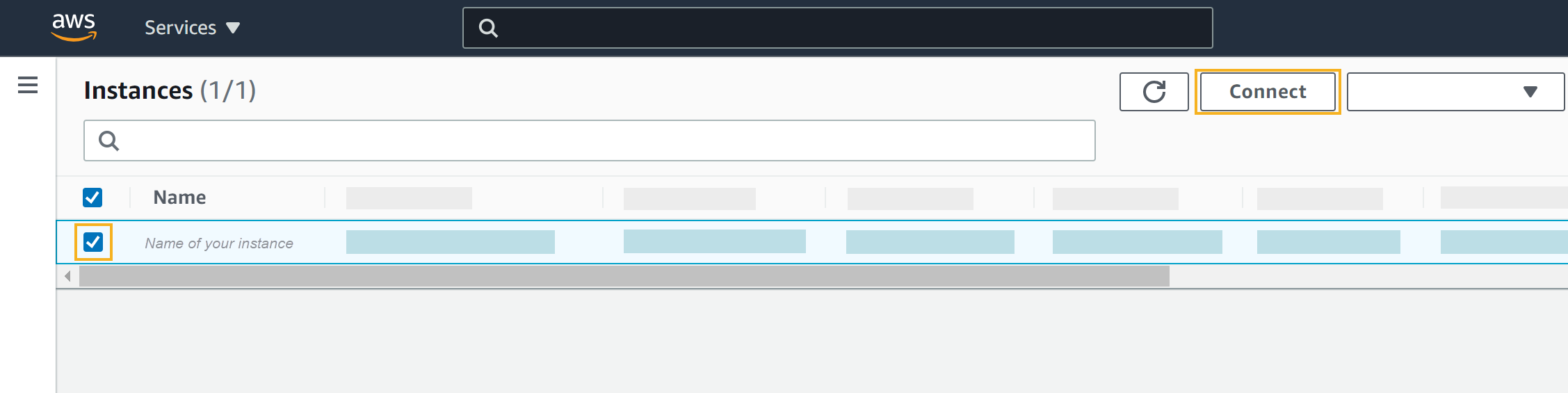 aws instance details