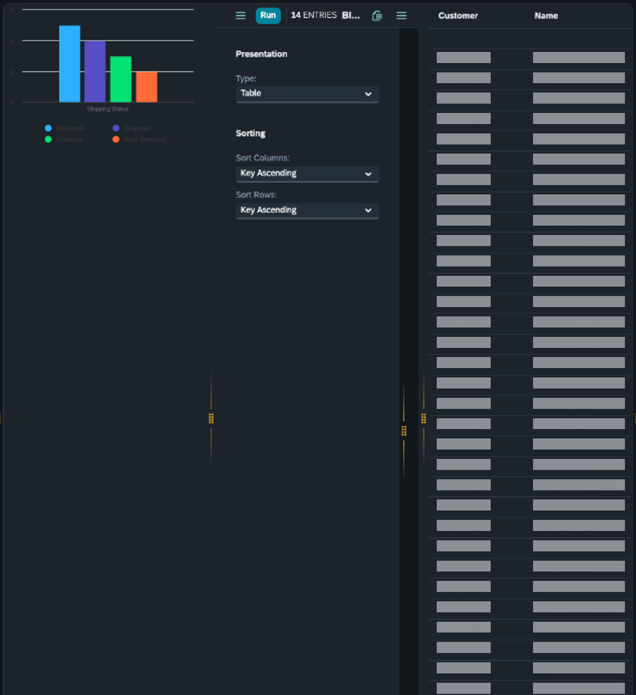 adaptive designer adaptive splitter layout