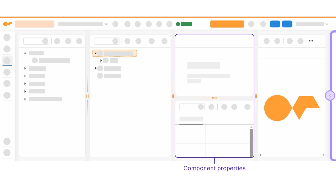 app designer component properties