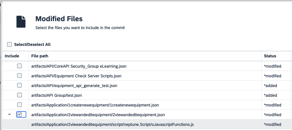 package git configure grouping