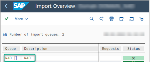 sap target system