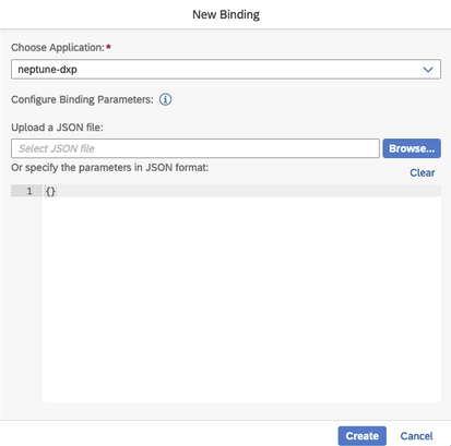 sap btp neptune application