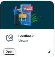 FeedbackViwerTile