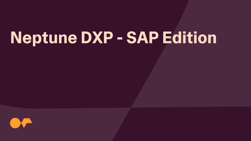 landing page sap edition