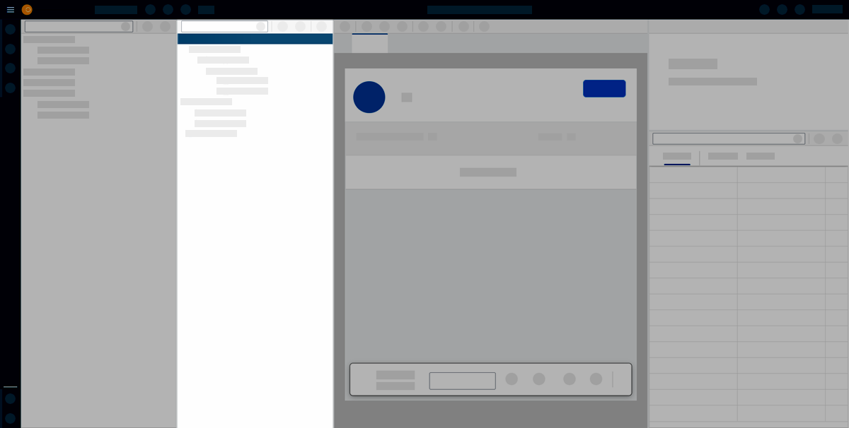 app designer user interface application tree