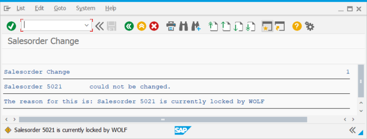 exceptionHandling Example Chain ABAPDescription