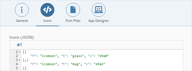 icons css