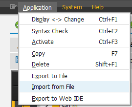 marketplace import legacy sap 2