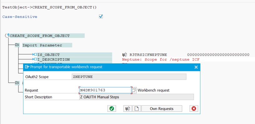 mobile client oauth 12