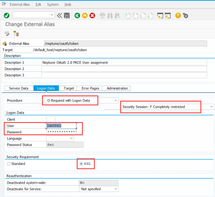 mobile client oauth 18