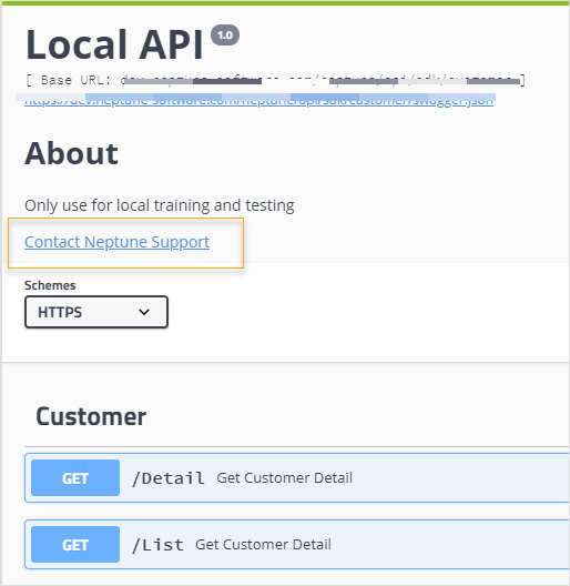 api designer swagger view