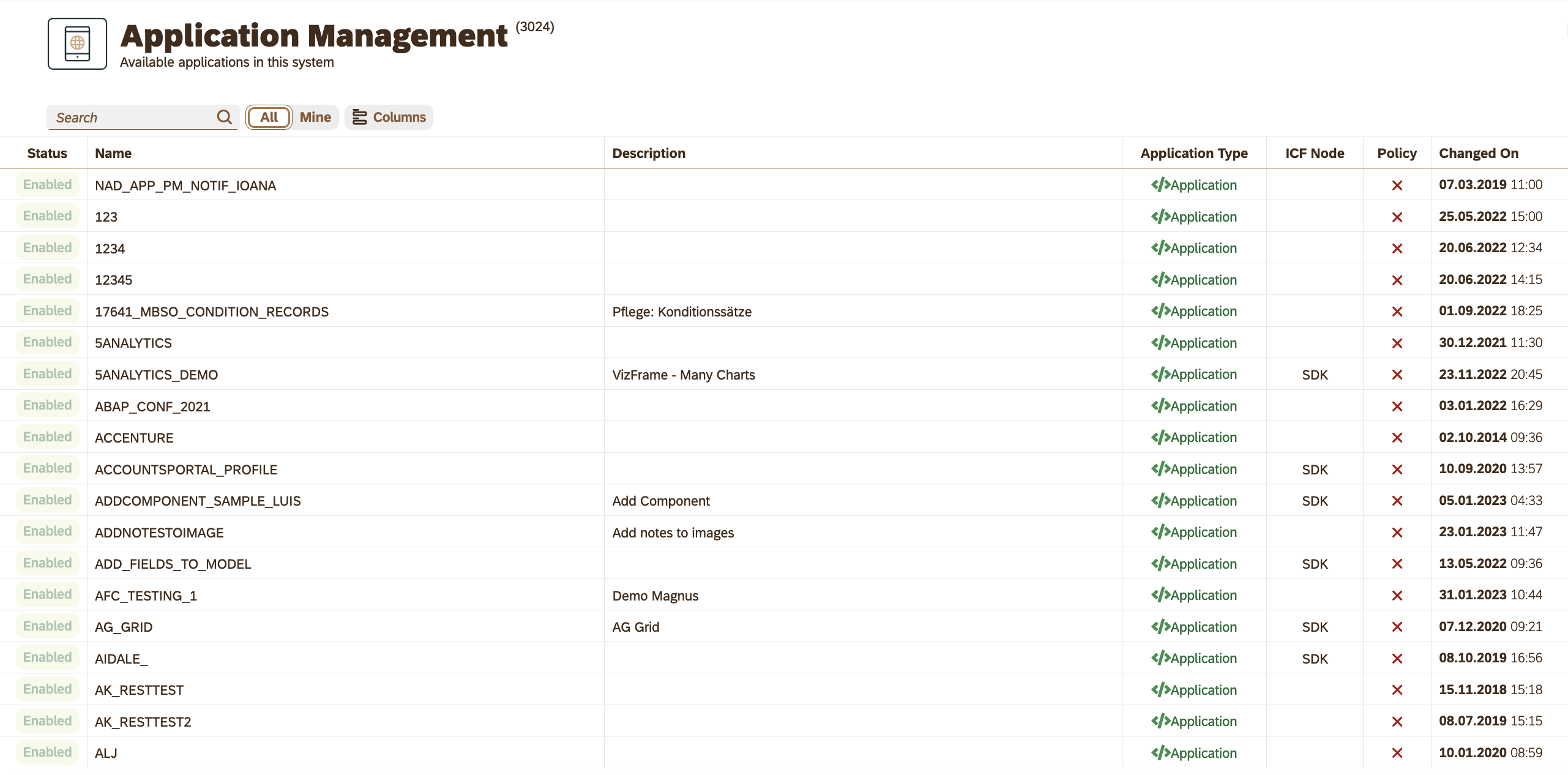 app manage policy