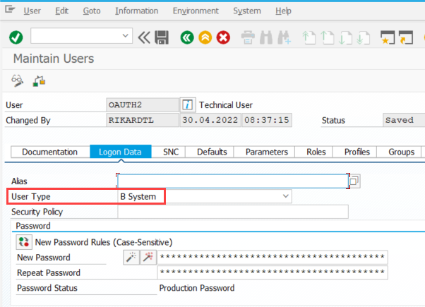 mobile client oauth 13