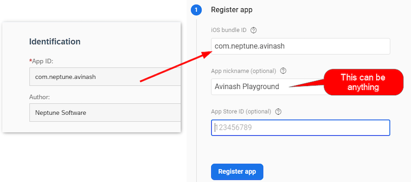 mobile client firebase10