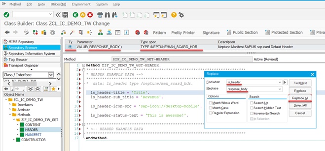 sap edition integration card occurrancies