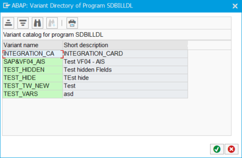 swaggerUI VariantDirectory