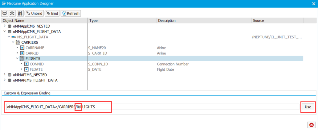 app designer multimodel cust binding mt carriers popup