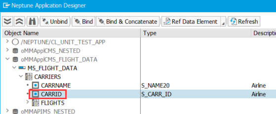 app designer multimodel example tables property popup