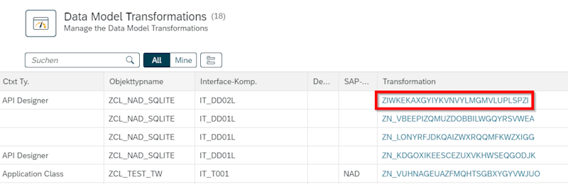 data model transformations 3