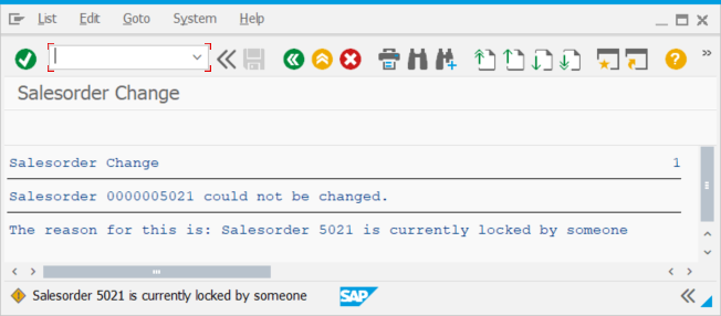 exceptionHandling Example SY SUBRC ABAP Message