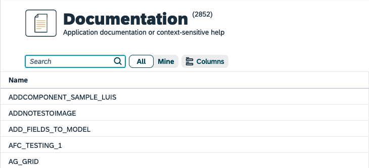 sap edition documentation