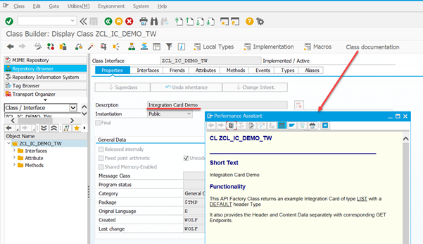 sap edition integration card SAP GUI