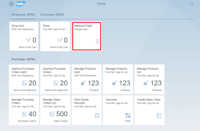 resources help fiori launchpad 6