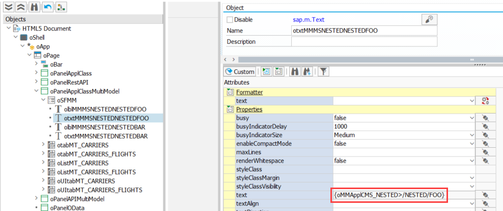 app designer multimodel example struc property final