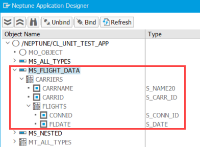 app designer multimodel sflight binding popup