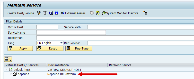 launchpad external alias 1