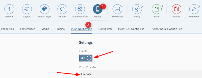 mobile client firebase13