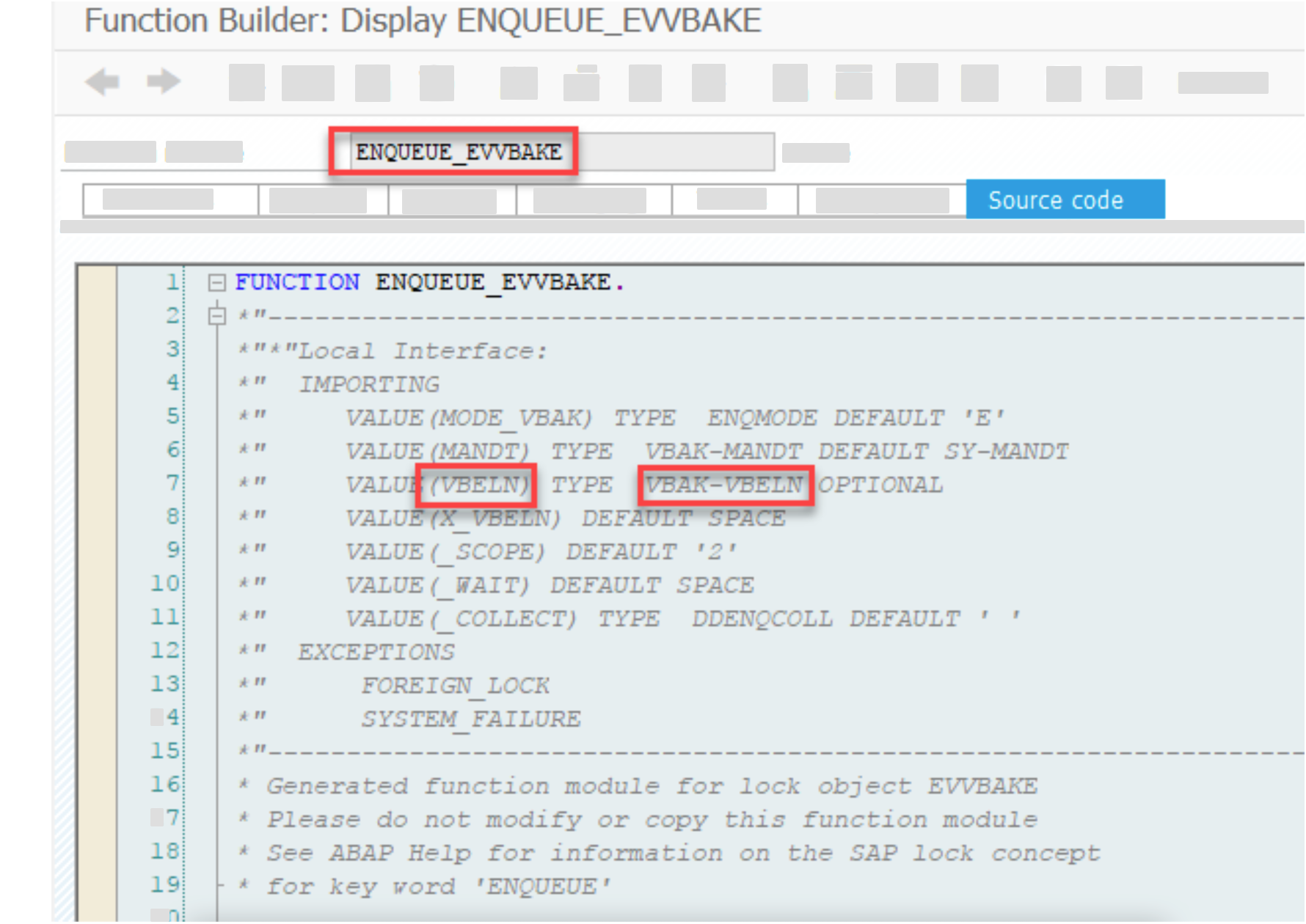 sap edition lockhandling 1