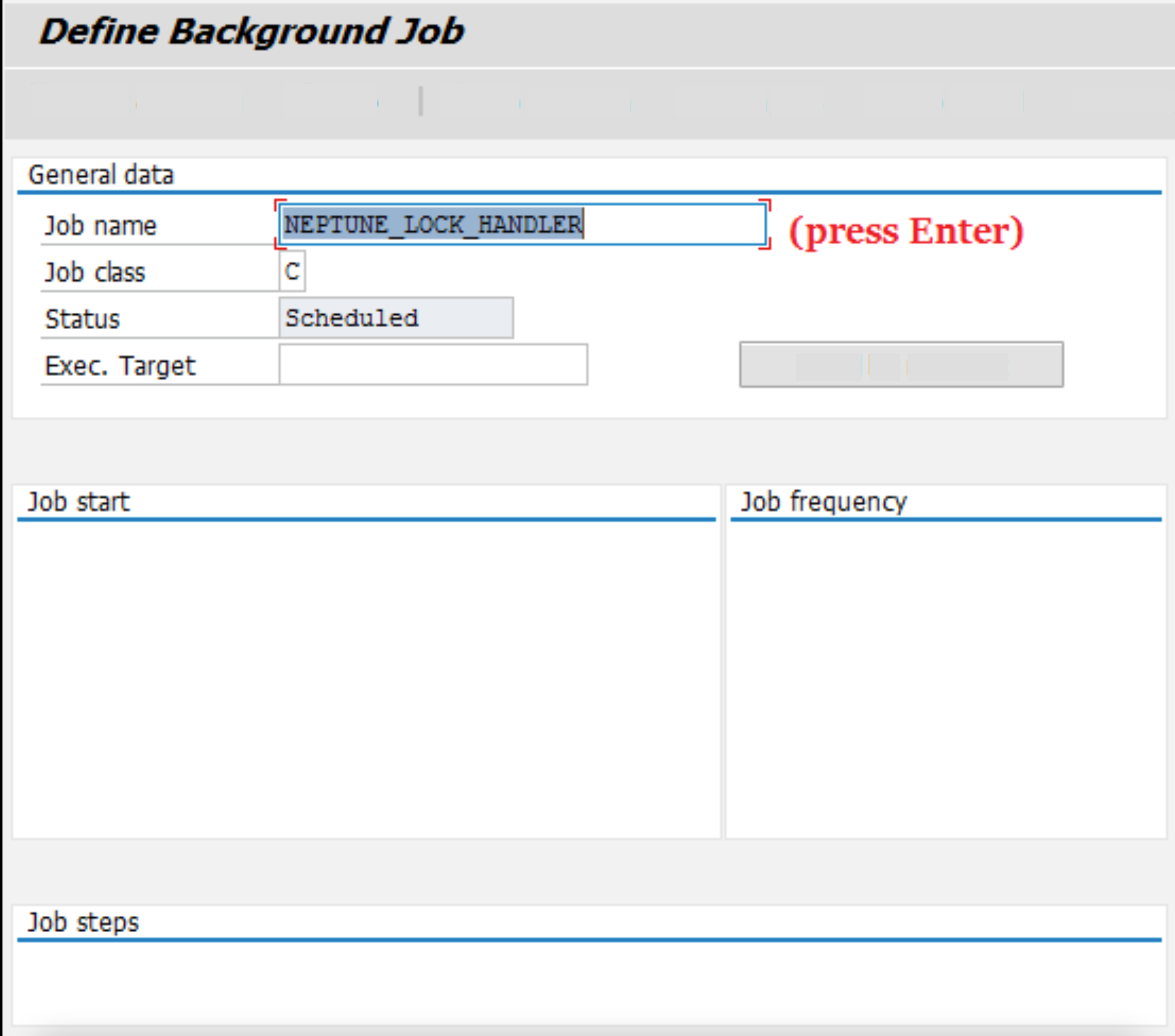 sap edition lockhandling 6